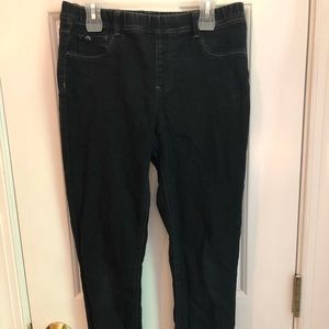 Jordache black skinny jeans